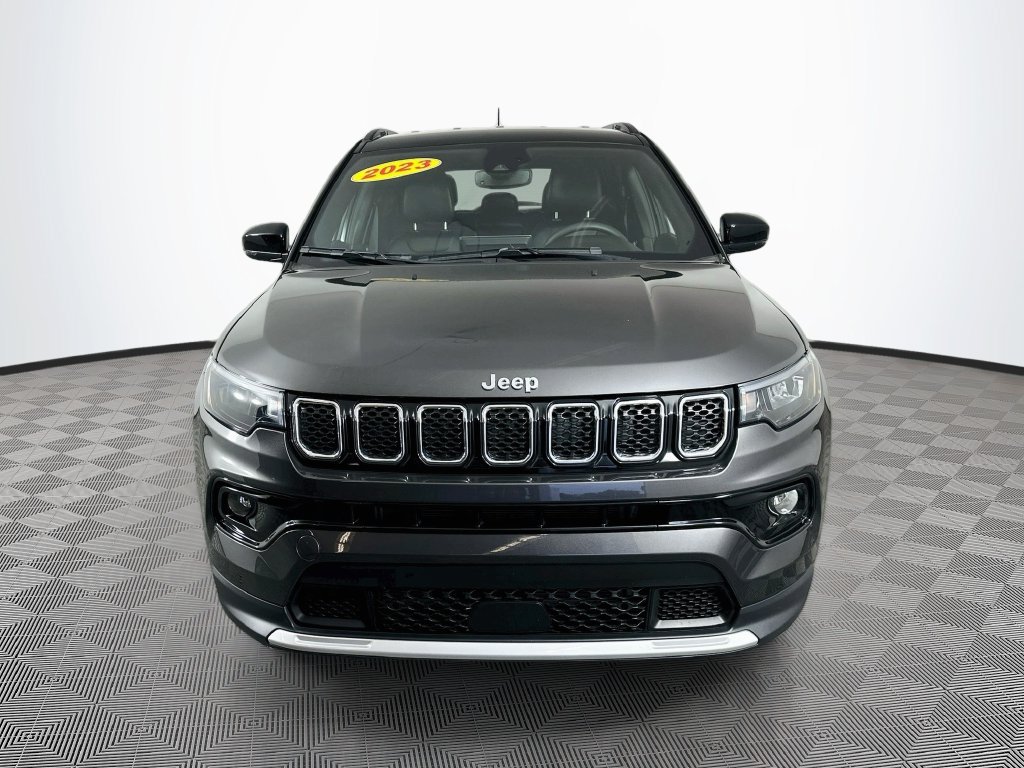 Certified 2023 Jeep Compass Limited AWD/4WD image 4