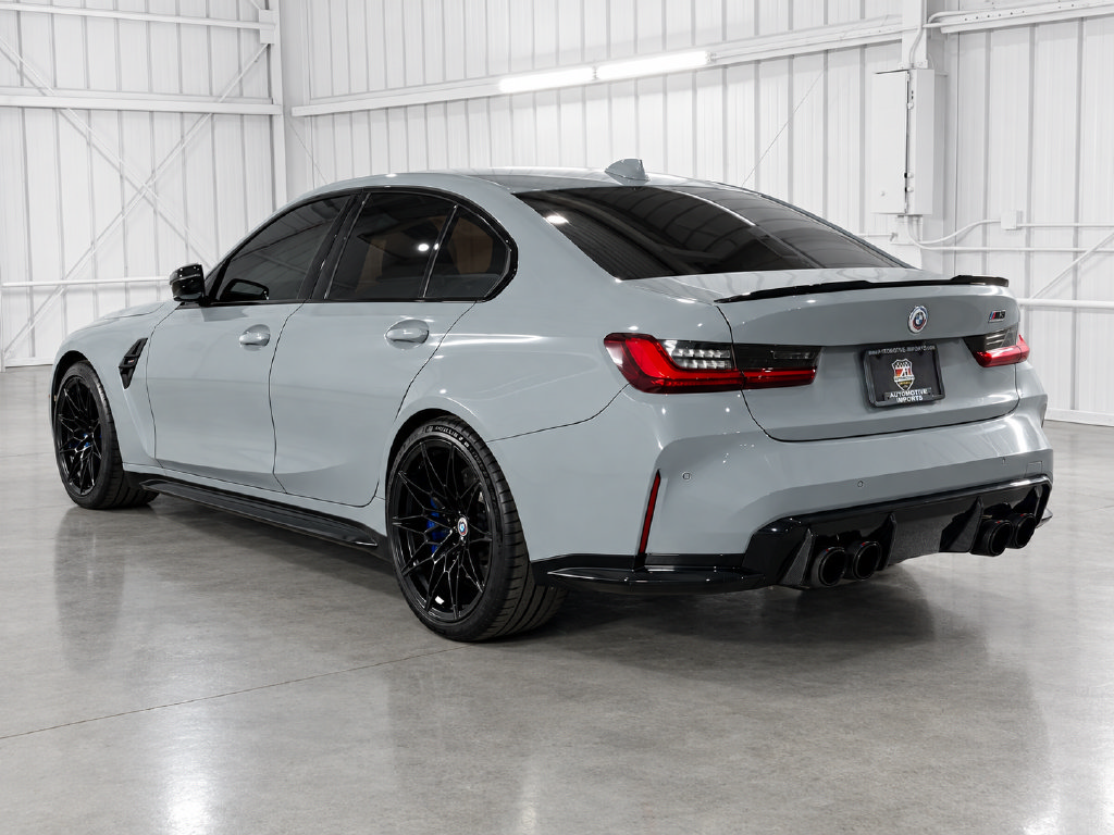 Used 2022 BMW M3 w/ Executive Package RWD image 14