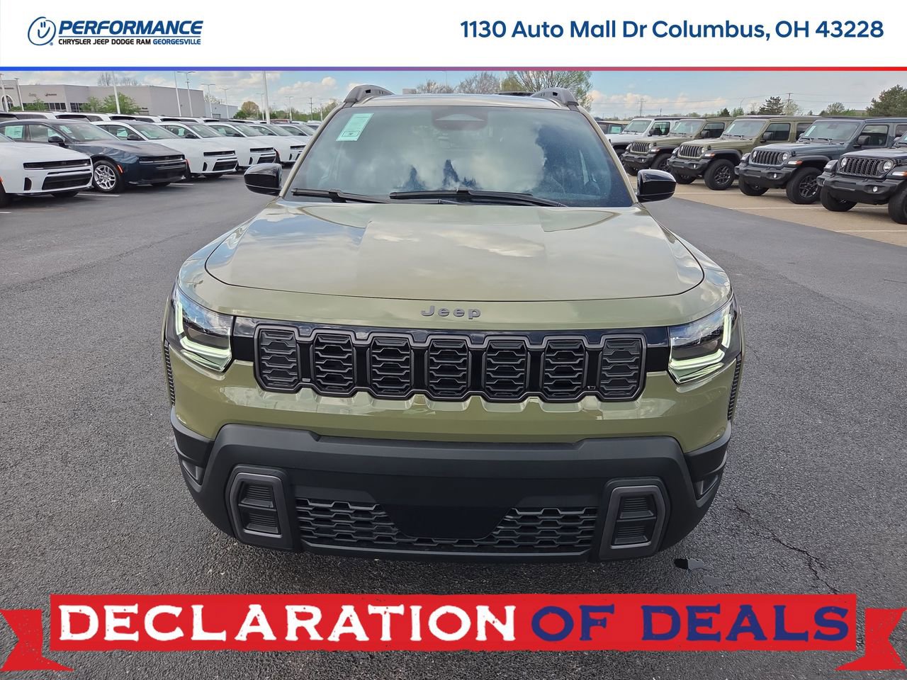 New 2026 Jeep Cherokee Laredo AWD/4WD image 2