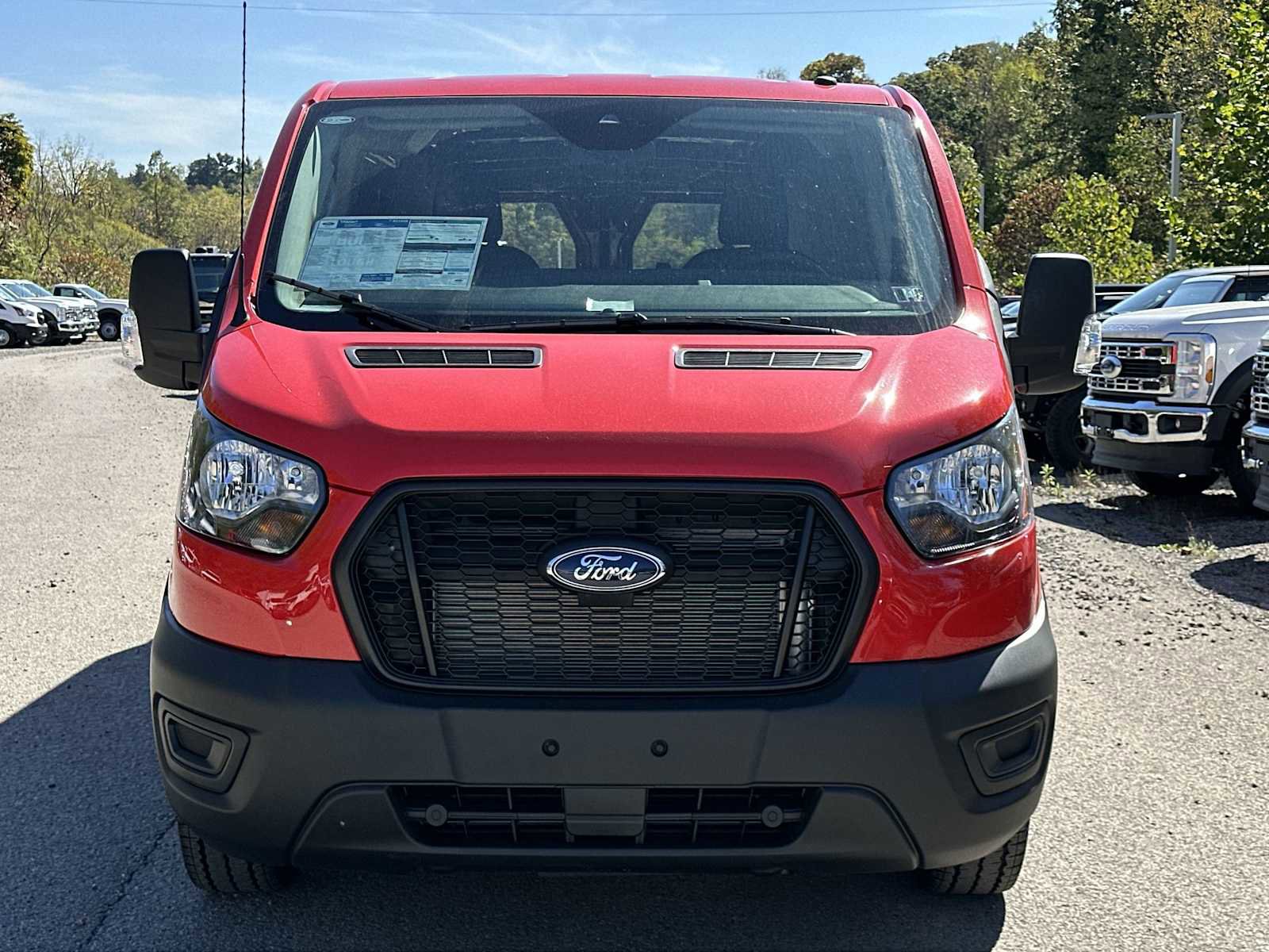 New 2025 Ford Transit 250 Low Roof AWD w/ Load Area Protection Package image 26