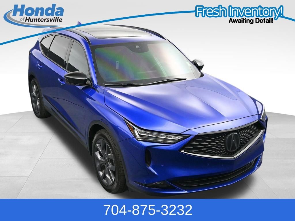 Used 2023 Acura MDX A-Spec AWD/4WD image 32