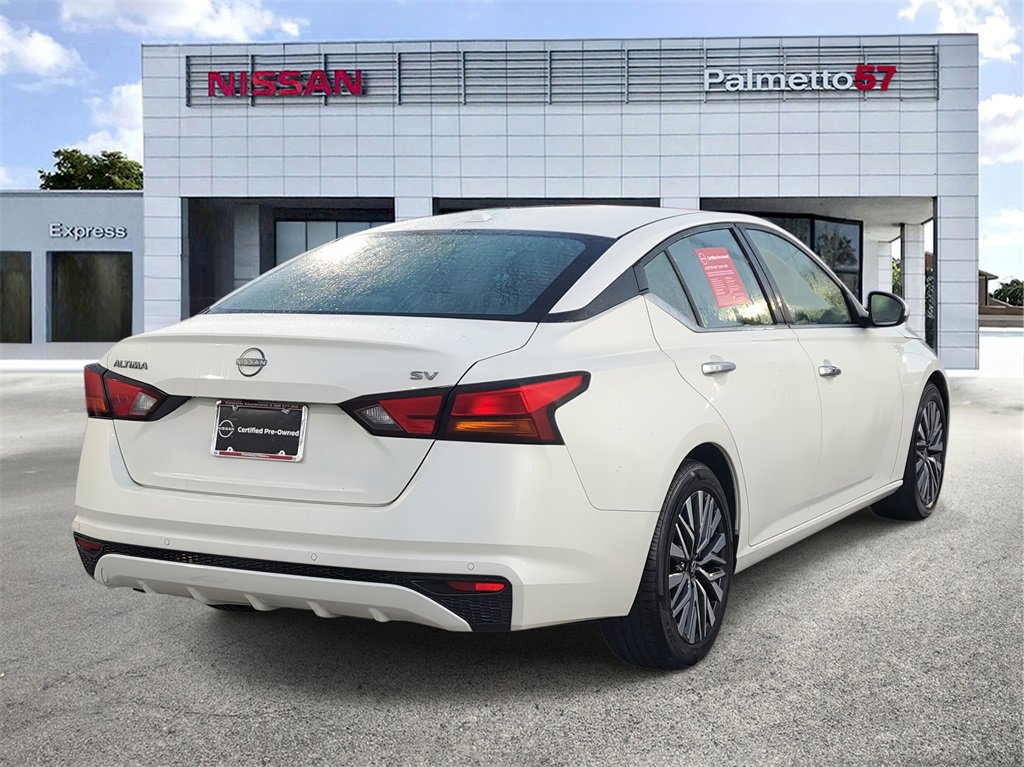 Certified 2023 Nissan Altima 2.5 SV image 6