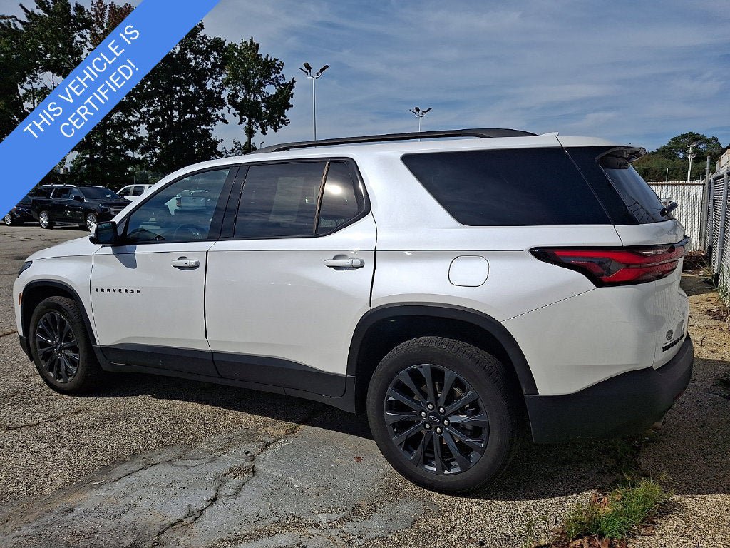 Certified 2023 Chevrolet Traverse RS AWD/4WD image 6