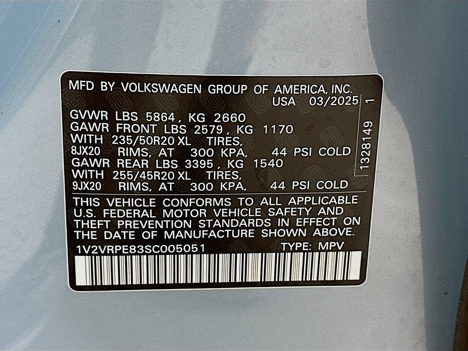 Used 2025 Volkswagen ID.4 Pro S RWD image 48