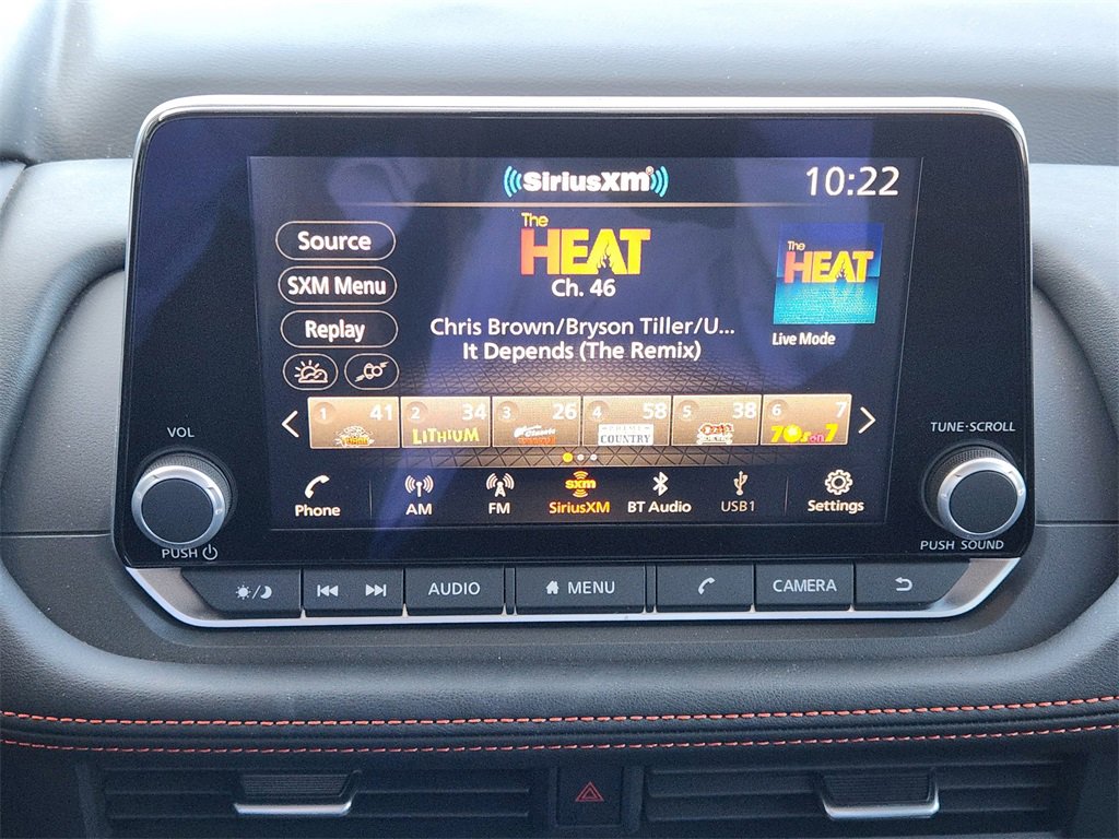 Used 2025 Nissan Rogue SV w/ Rock Creek Premium Package image 12