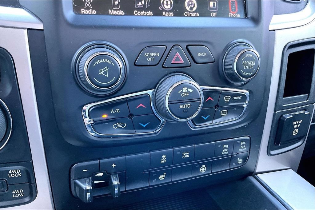 Used 2017 RAM 1500 Big Horn AWD/4WD image 32