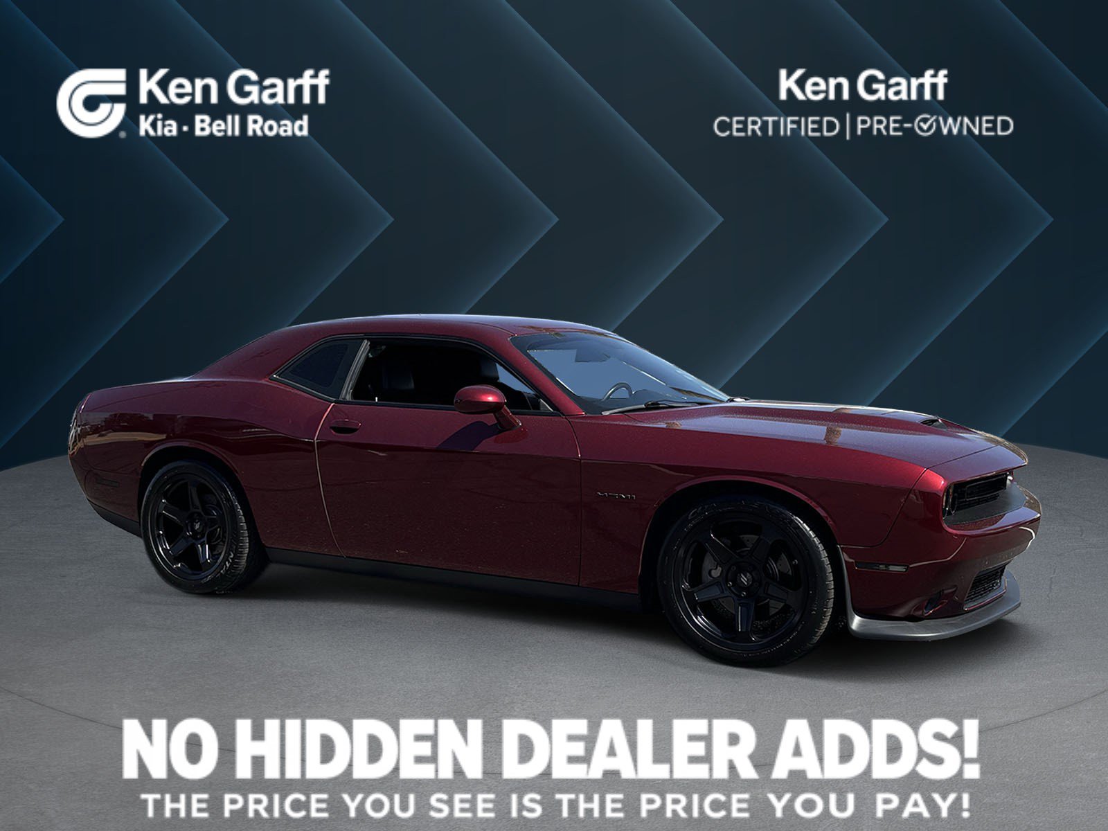 Used 2022 Dodge Challenger R/T w/ Plus Package