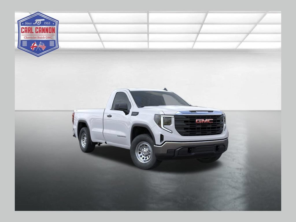 New 2026 GMC Sierra 1500 Pro w/ Pro Value Package