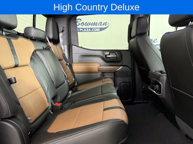 Used 2019 Chevrolet Silverado 1500 High Country w/ Technology Package AWD/4WD image 18