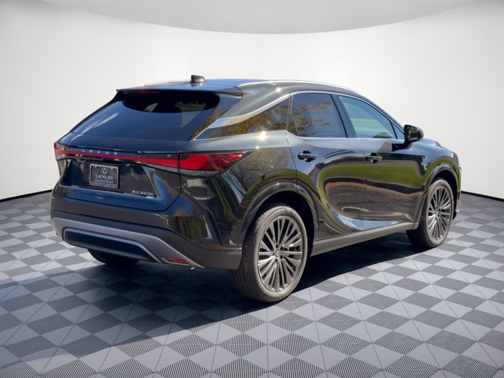 New 2026 Lexus RX 350h AWD/4WD image 9