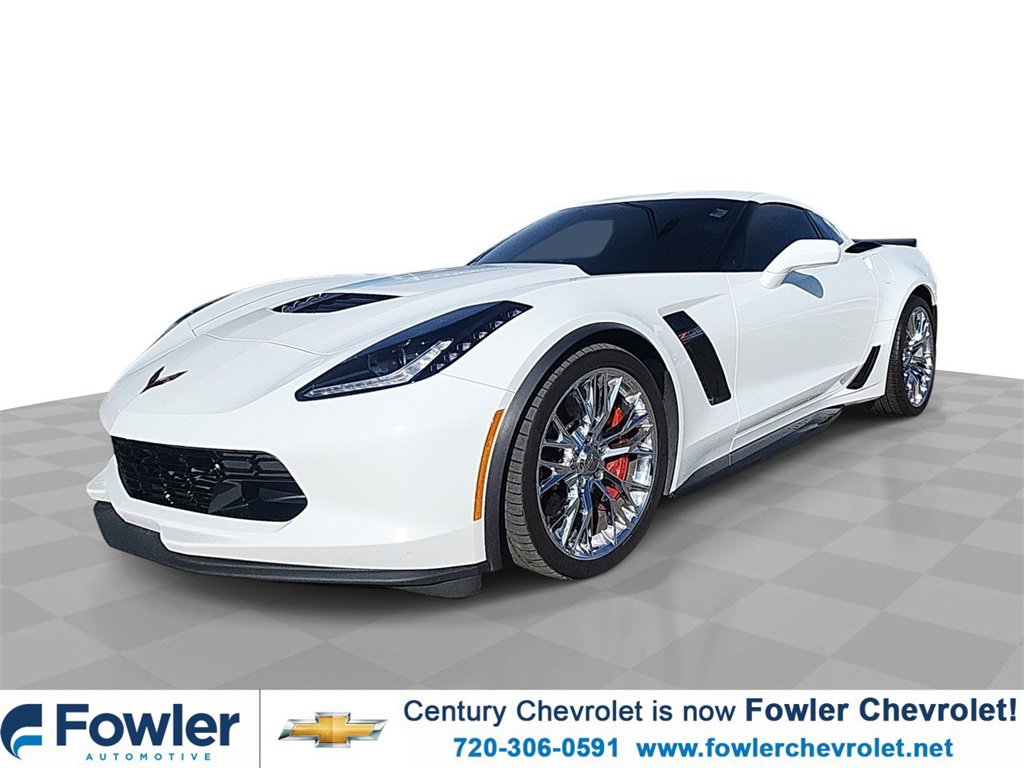 Used 2017 Chevrolet Corvette Z06 w/ Battery Protection Package image 1