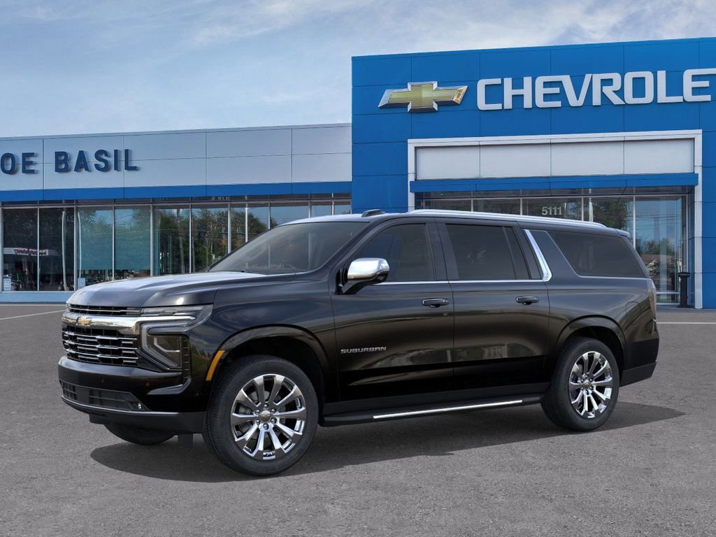 New 2026 Chevrolet Suburban Premier w/ Sun And Tow Package AWD/4WD image 2