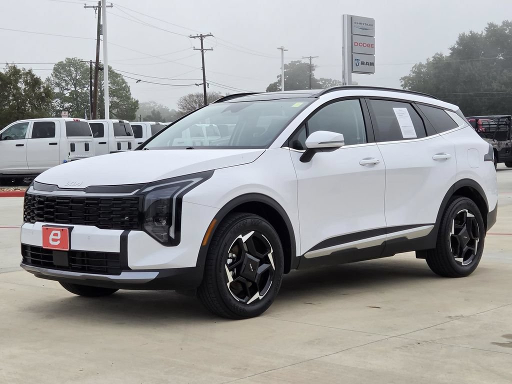 Used 2026 Kia Sportage EX w/ EX Panorama Roof Package AWD/4WD image 3