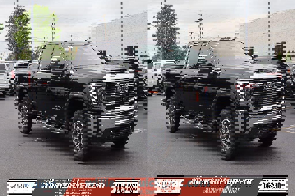 New 2025 GMC Sierra 2500 SLT w/ SLT Premium Package