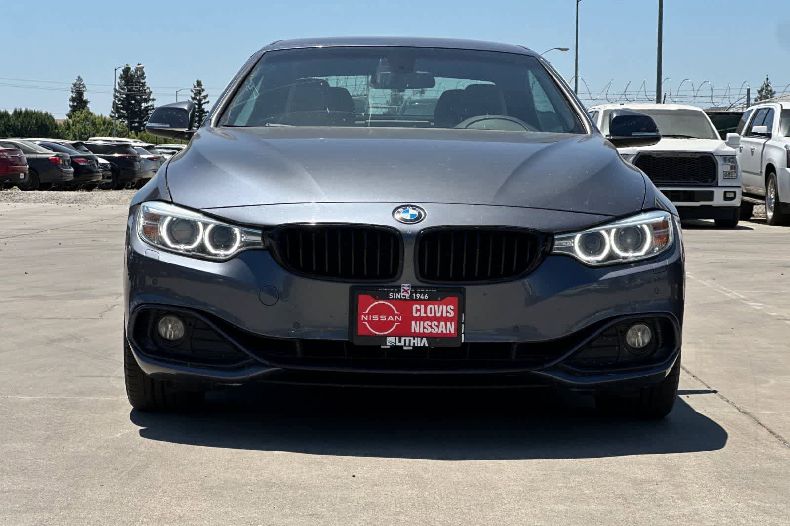 Used 2017 BMW 430i Convertible RWD image 11