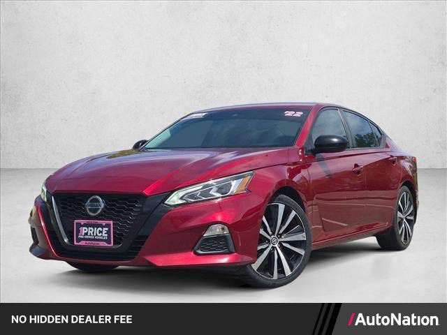 Used 2022 Nissan Altima 2.5 SR