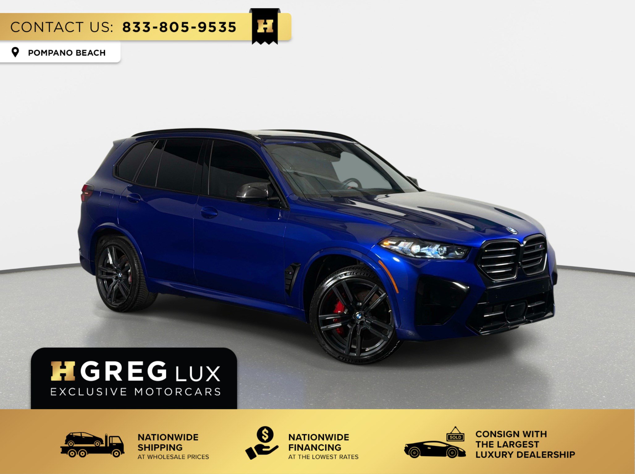 Used 2025 BMW X5 M Competition AWD/4WD image 1
