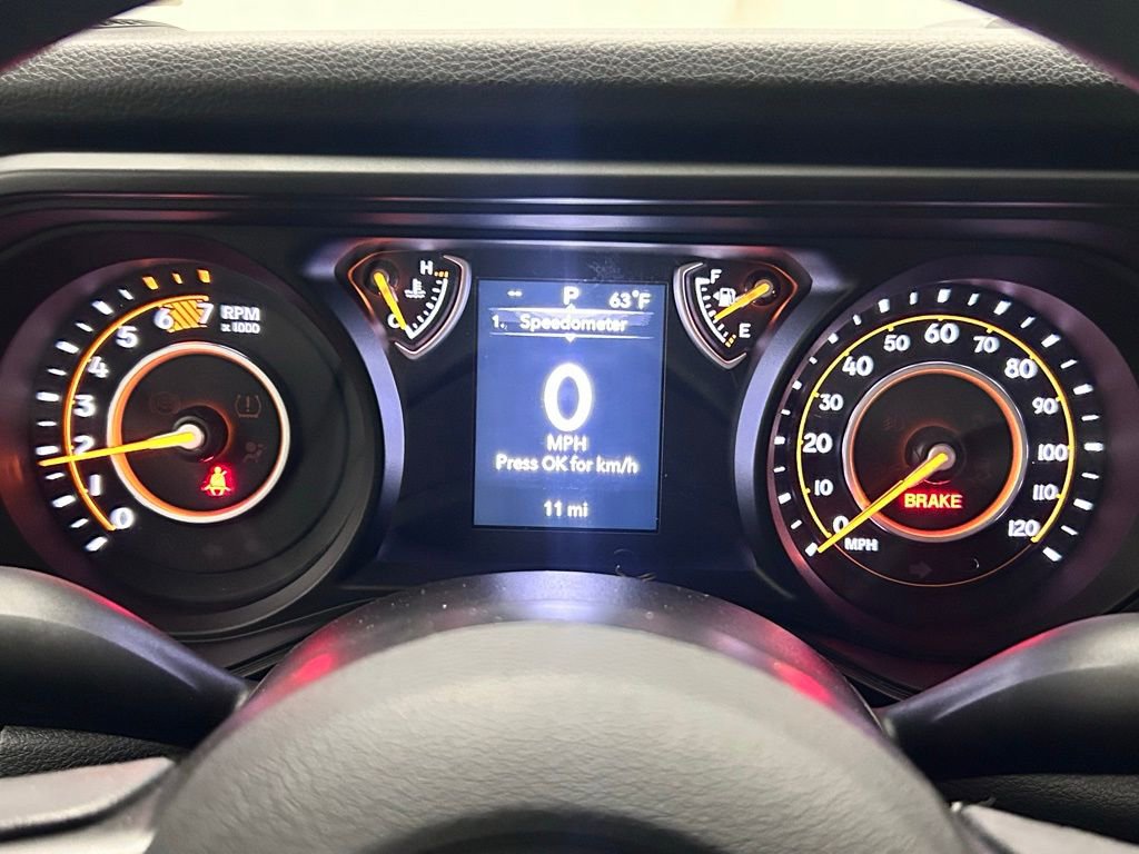 New 2026 Jeep Wrangler Sport image 19