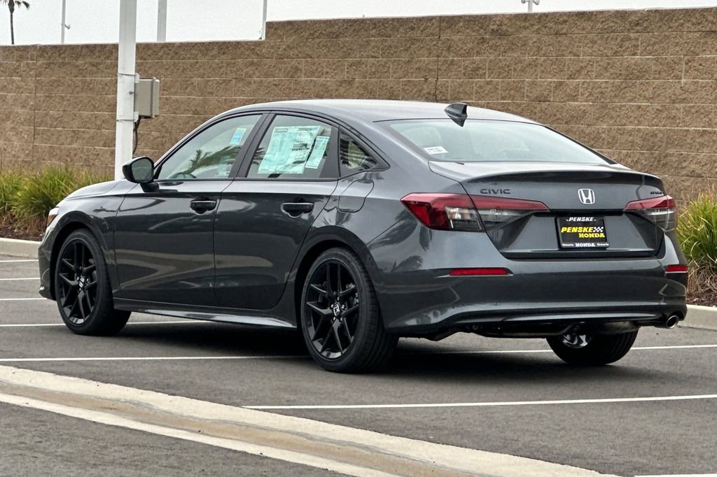 New 2026 Honda Civic Sport image 6