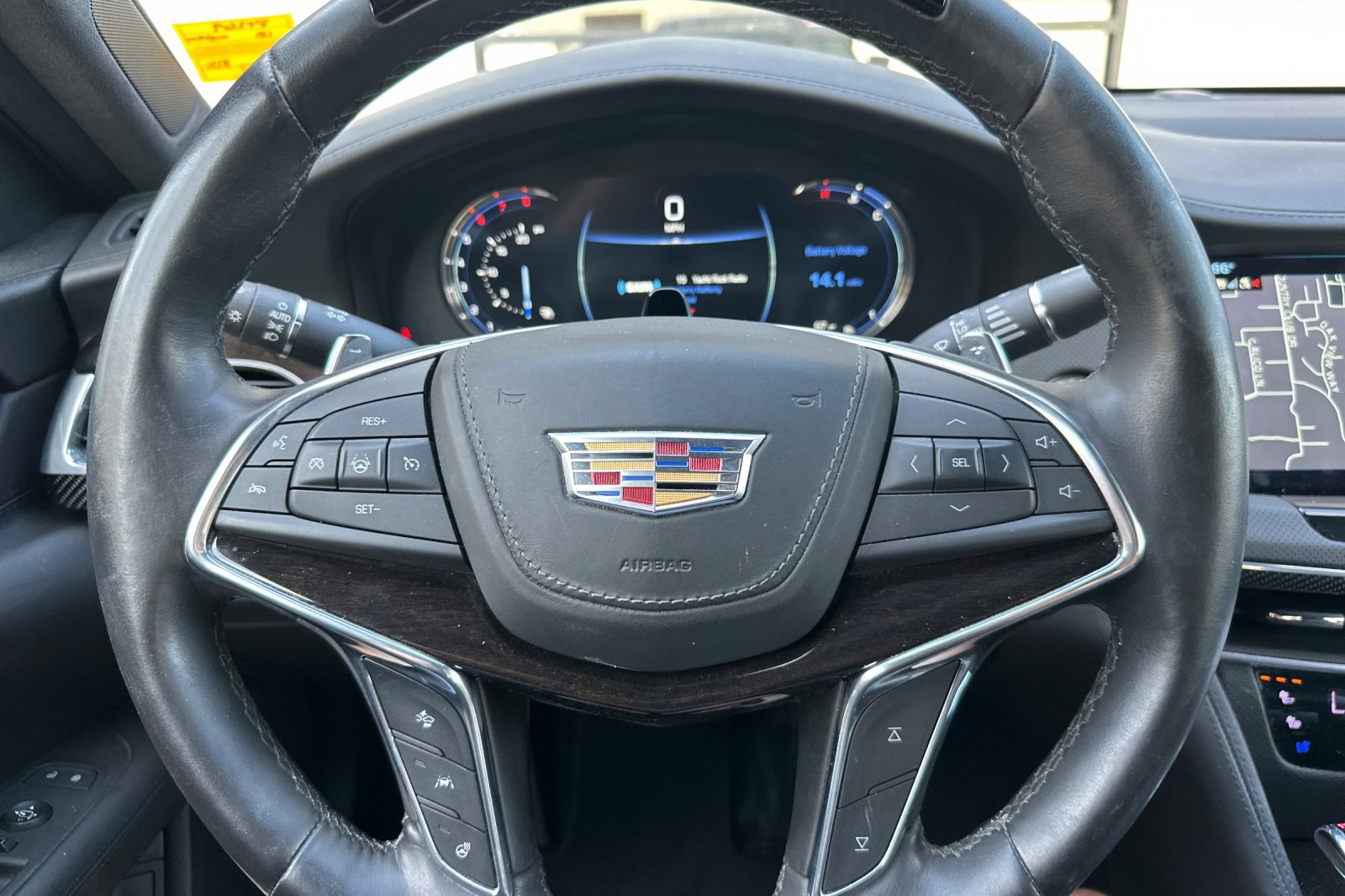 Used 2018 Cadillac CT6 3.0 Twin Turbo Platinum Sedan AWD/4WD image 27