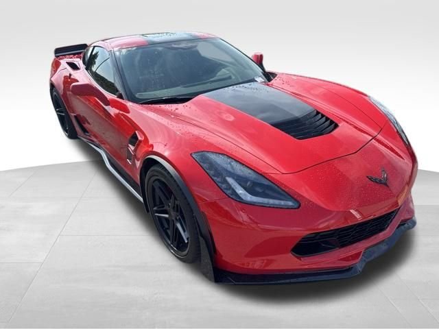 Used 2017 Chevrolet Corvette Grand Sport w/ Grand Sport Heritage Package RWD image 4