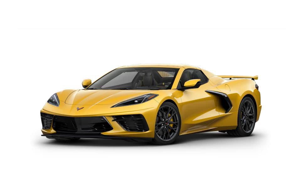 New 2026 Chevrolet Corvette Stingray Preferred Conv w/ Z51 Performance Package RWD image 51