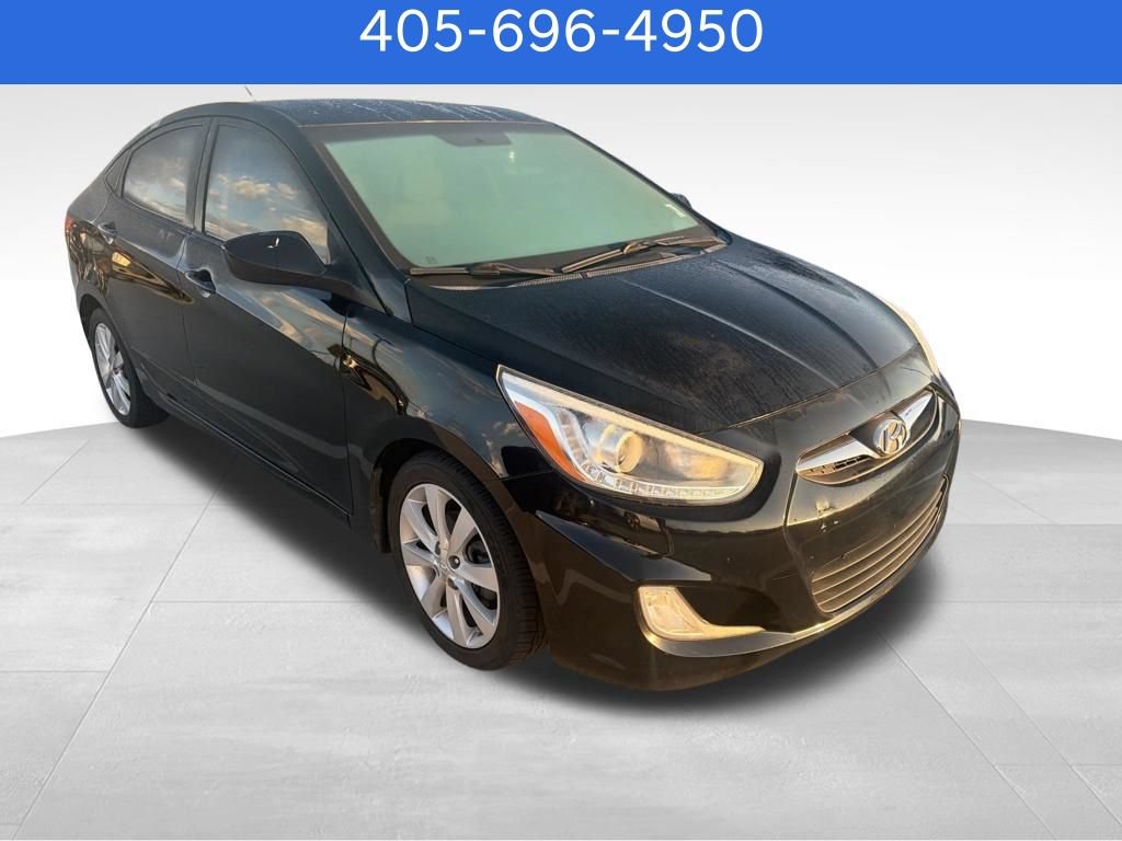 Used 2014 Hyundai Accent GLS w/ Option Group 2 FWD image 2