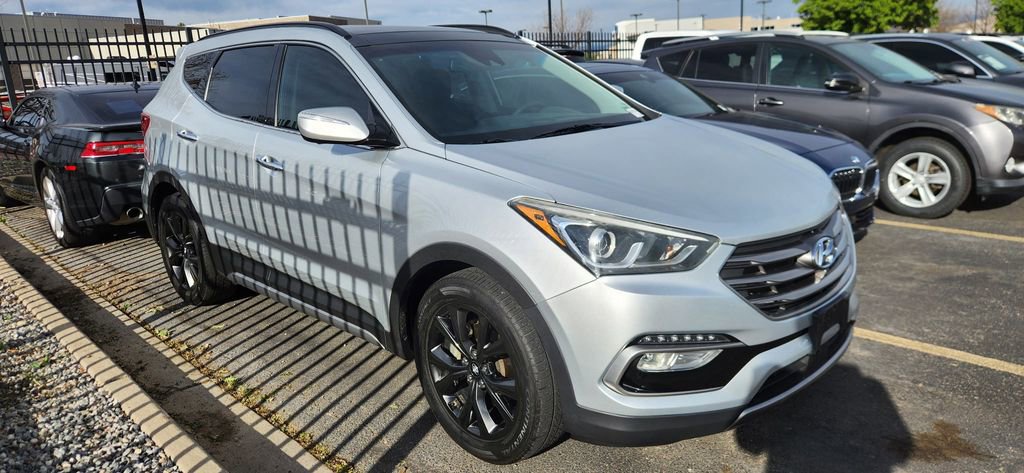 Used 2017 Hyundai Santa Fe Sport w/ 2.0T Ultimate Tech Package 05