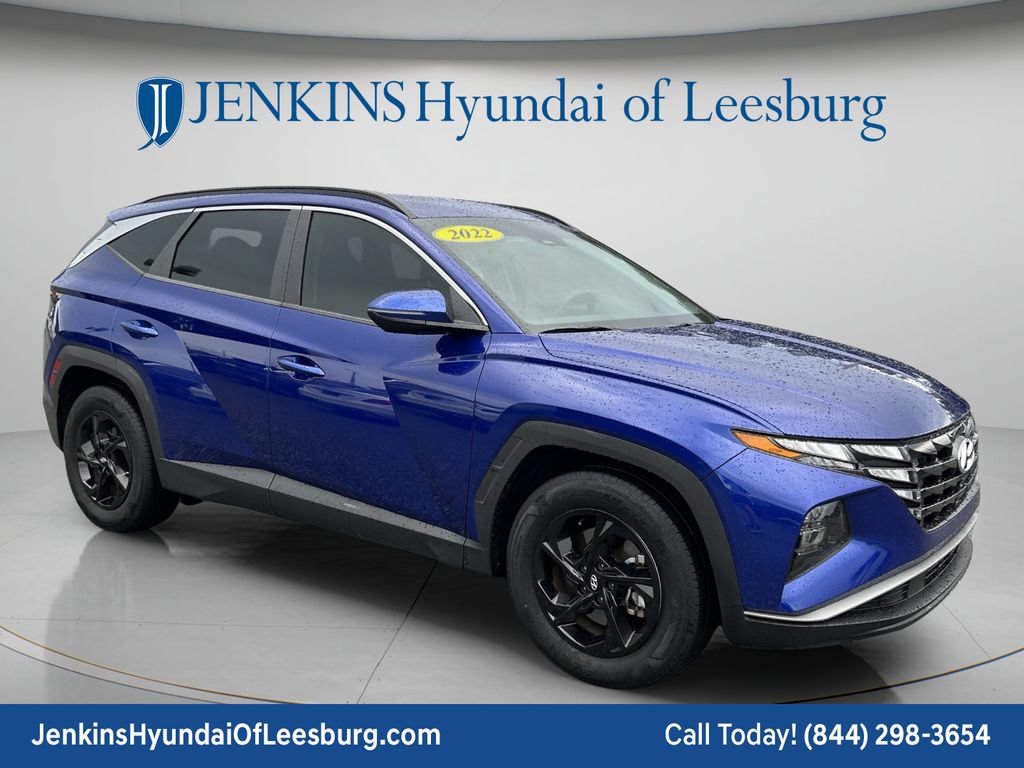 Used 2022 Hyundai Tucson SEL FWD video 1
