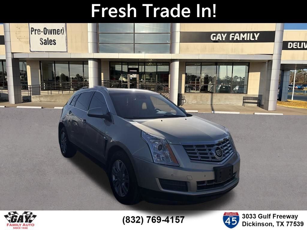 Used 2015 Cadillac SRX Luxury w/ Driver Awareness Package