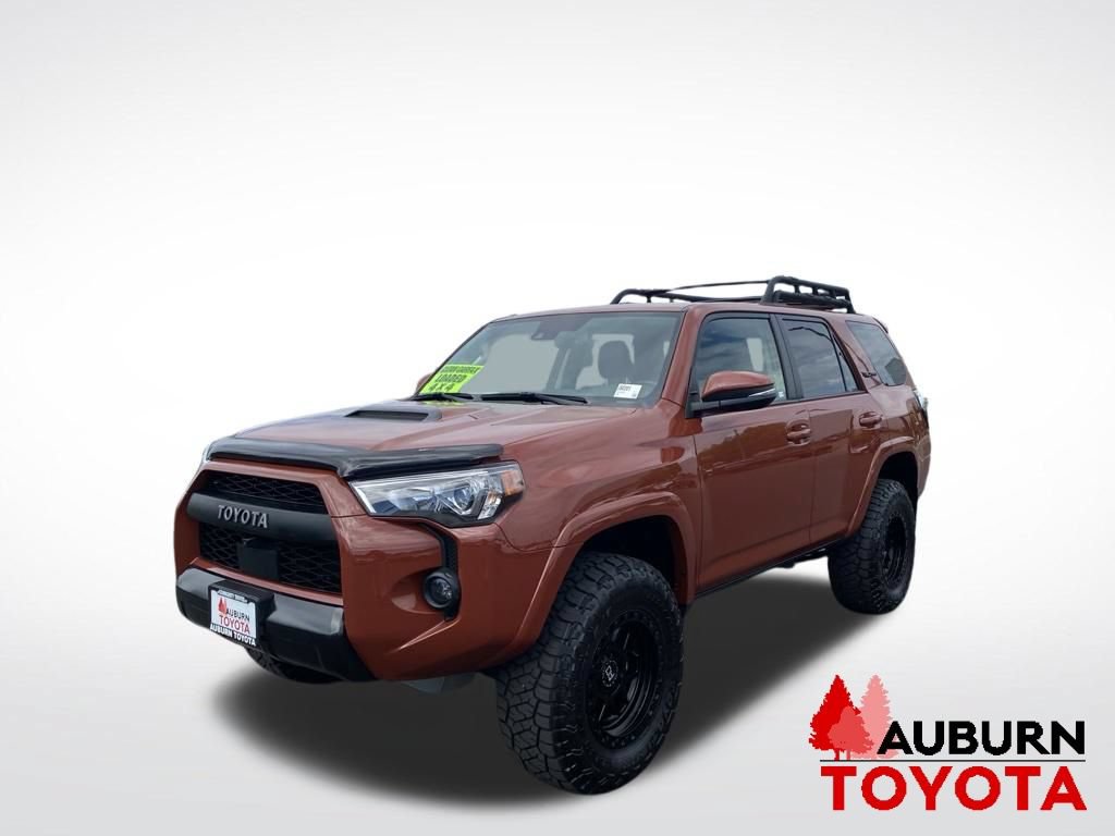 Used 2024 Toyota 4Runner TRD Pro AWD/4WD image 3
