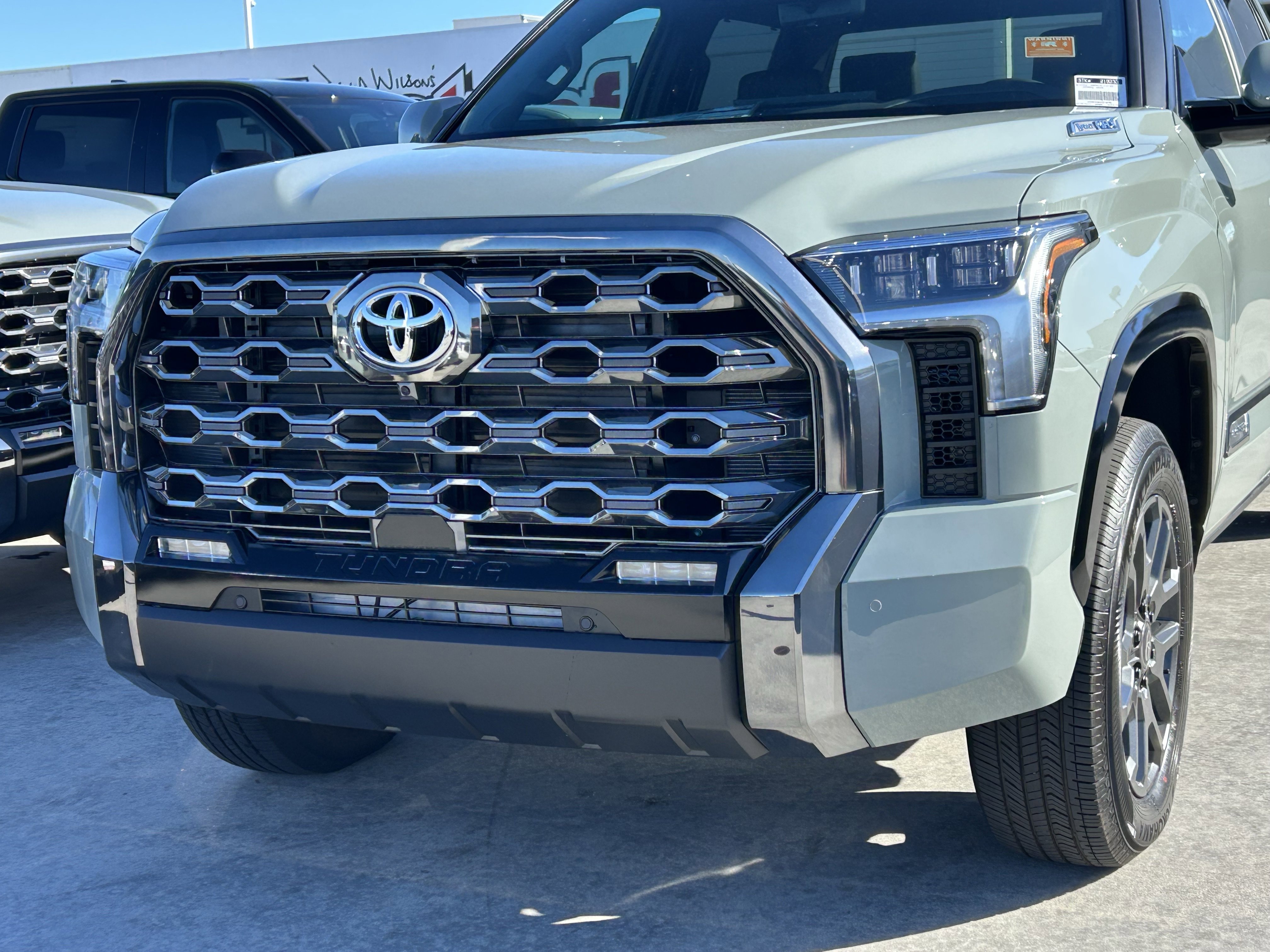 New 2026 Toyota Tundra Platinum image 7