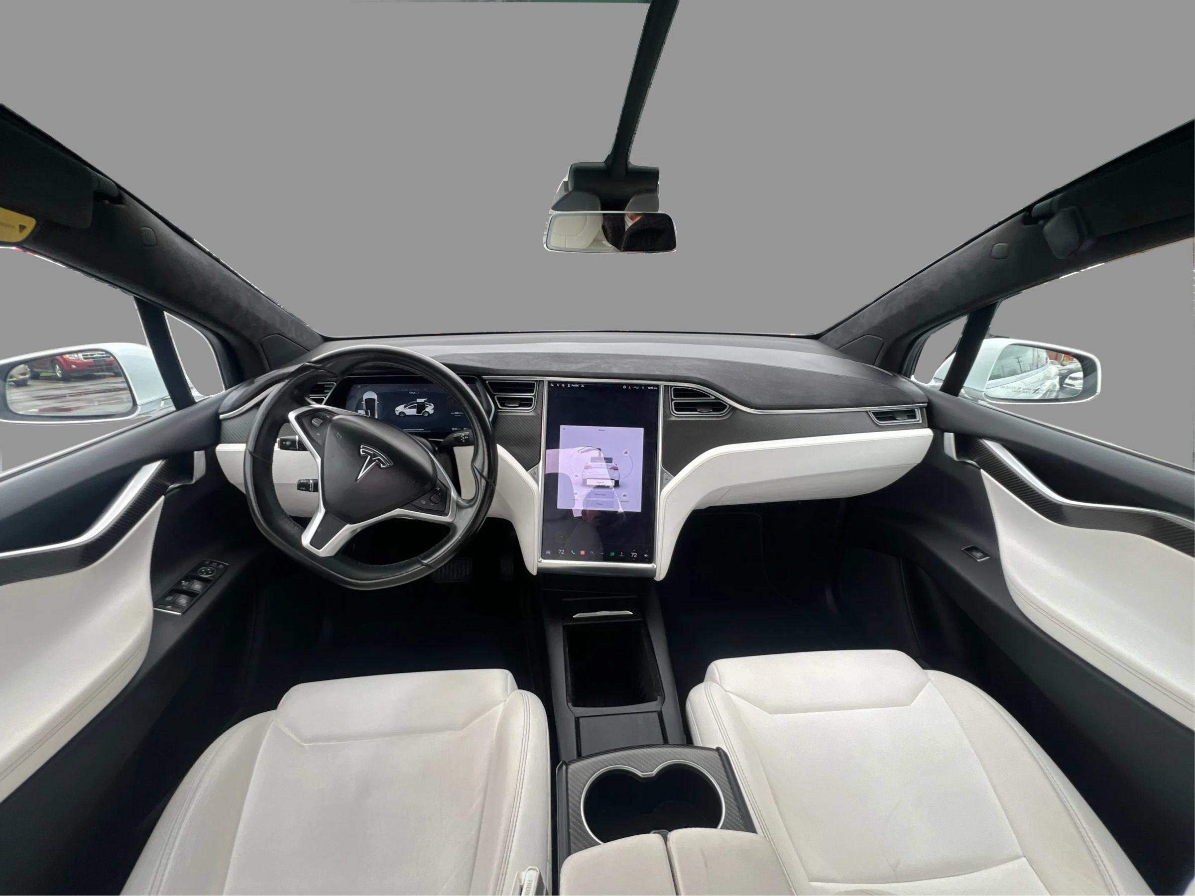 Used 2017 Tesla Model X 90D AWD/4WD image 27