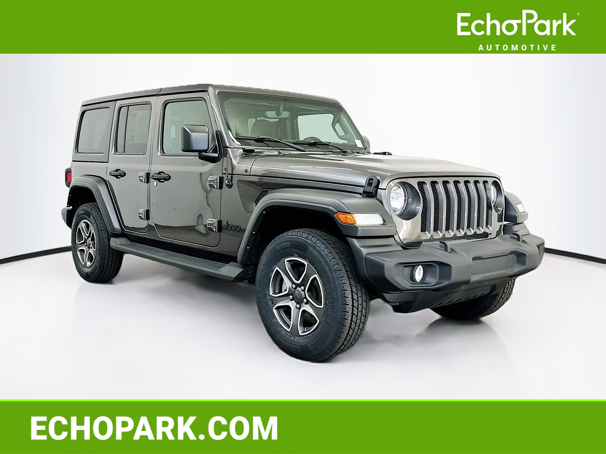 Used 2022 Jeep Wrangler Sport S