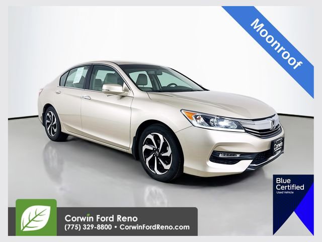 Used 2017 Honda Accord EX-L