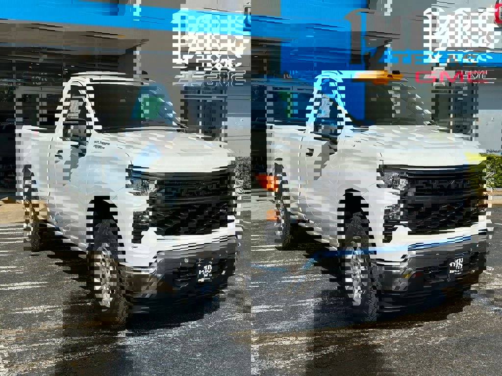 New 2026 Chevrolet Silverado 1500 W/T w/ WT Safety Package