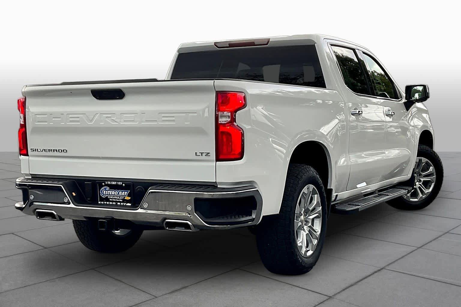 Certified 2025 Chevrolet Silverado 1500 LTZ AWD/4WD image 13