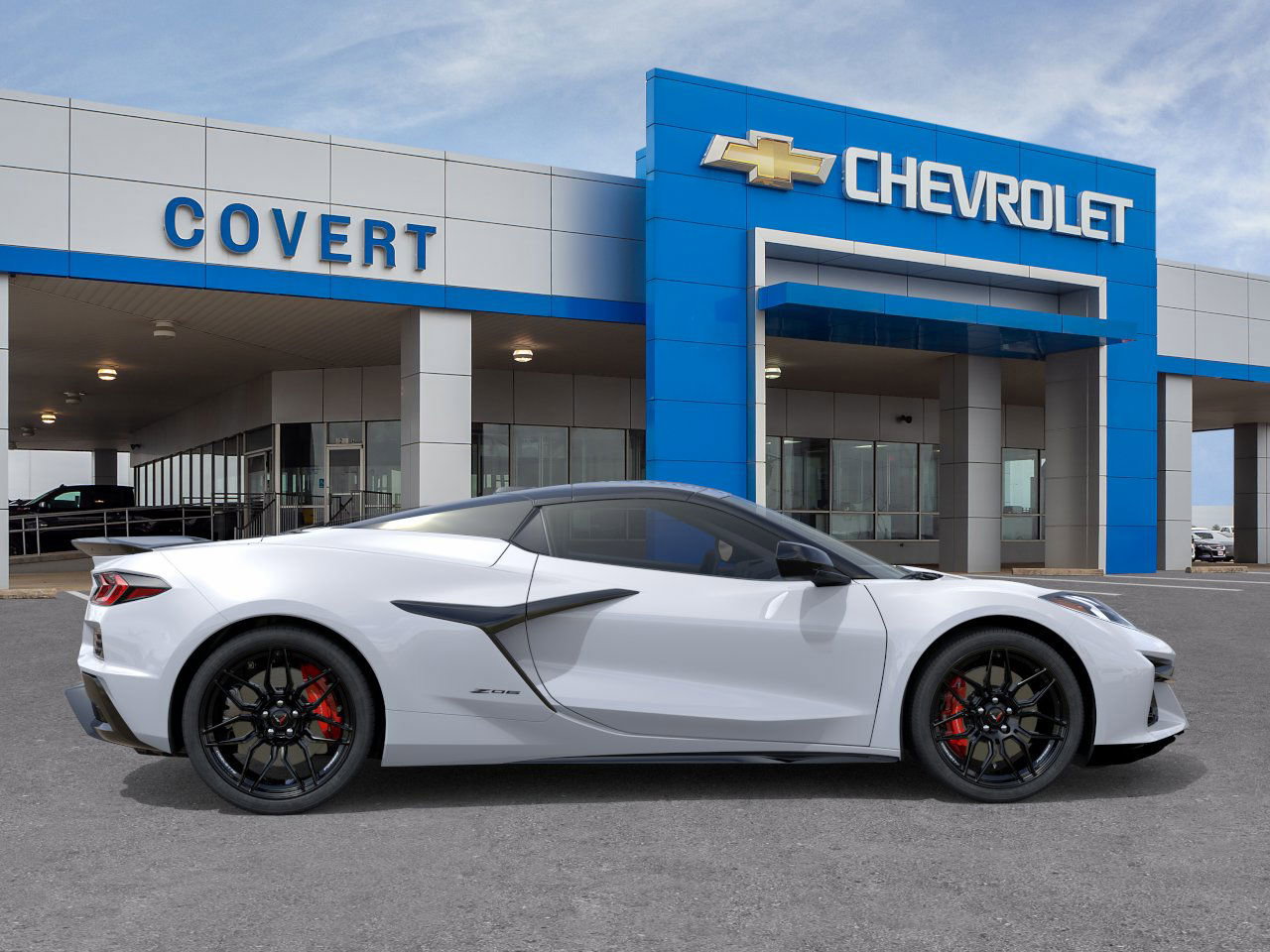 New 2026 Chevrolet Corvette Z06 w/ Stealth Interior Trim Package image 5