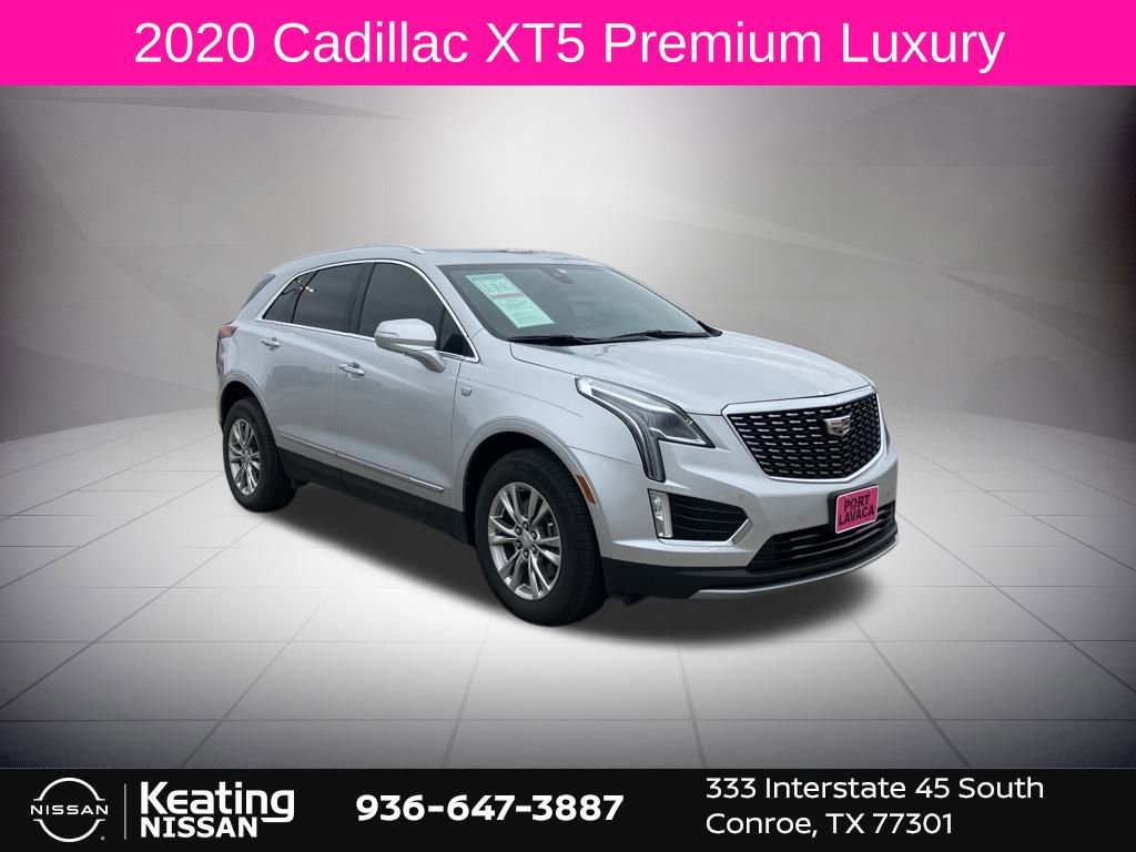 Used 2020 Cadillac XT5 Premium Luxury w/ LPO, Floor Liner Package image 1