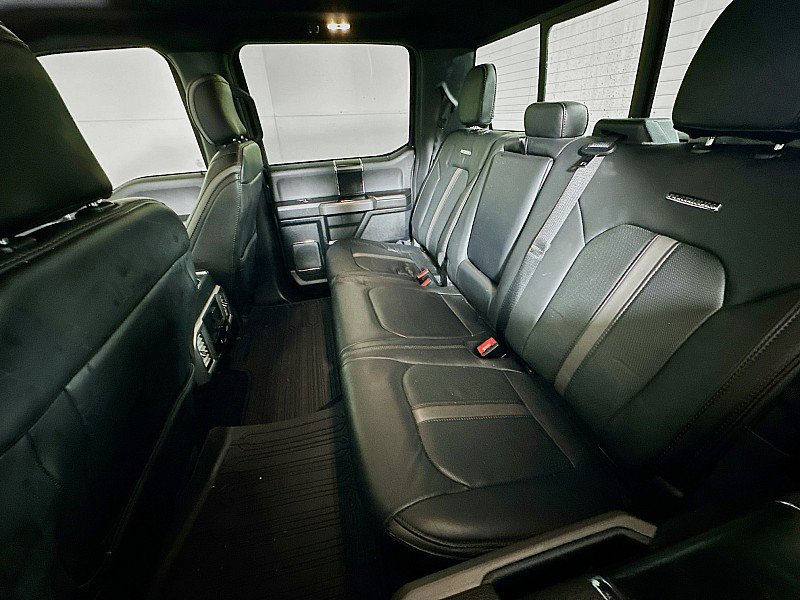Used 2019 Ford F150 Platinum w/ Equipment Group 701A Luxury image 23