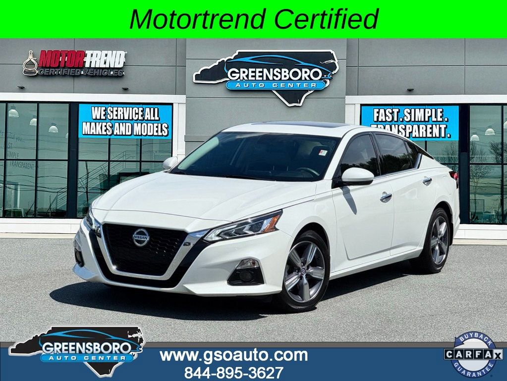 Used 2022 Nissan Altima 2.5 SL