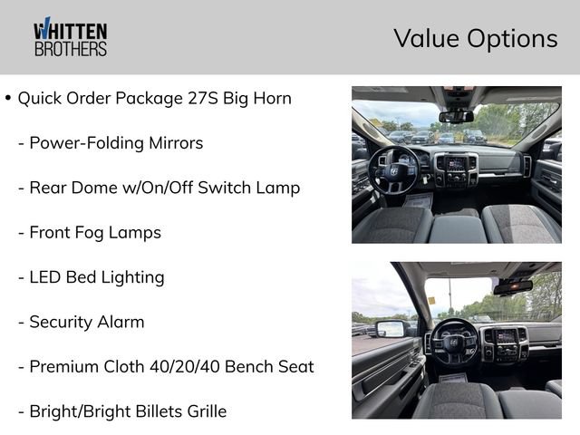 Used 2018 RAM 1500 Big Horn AWD/4WD image 13