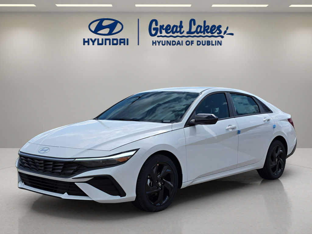 New 2026 Hyundai Elantra Sport w/ Cargo Package FWD image 1