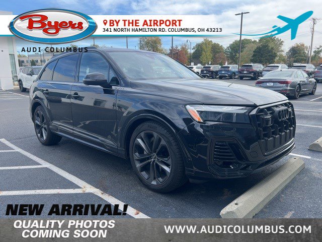 Used 2025 Audi Q7 3.0T Prestige w/ Prestige Package