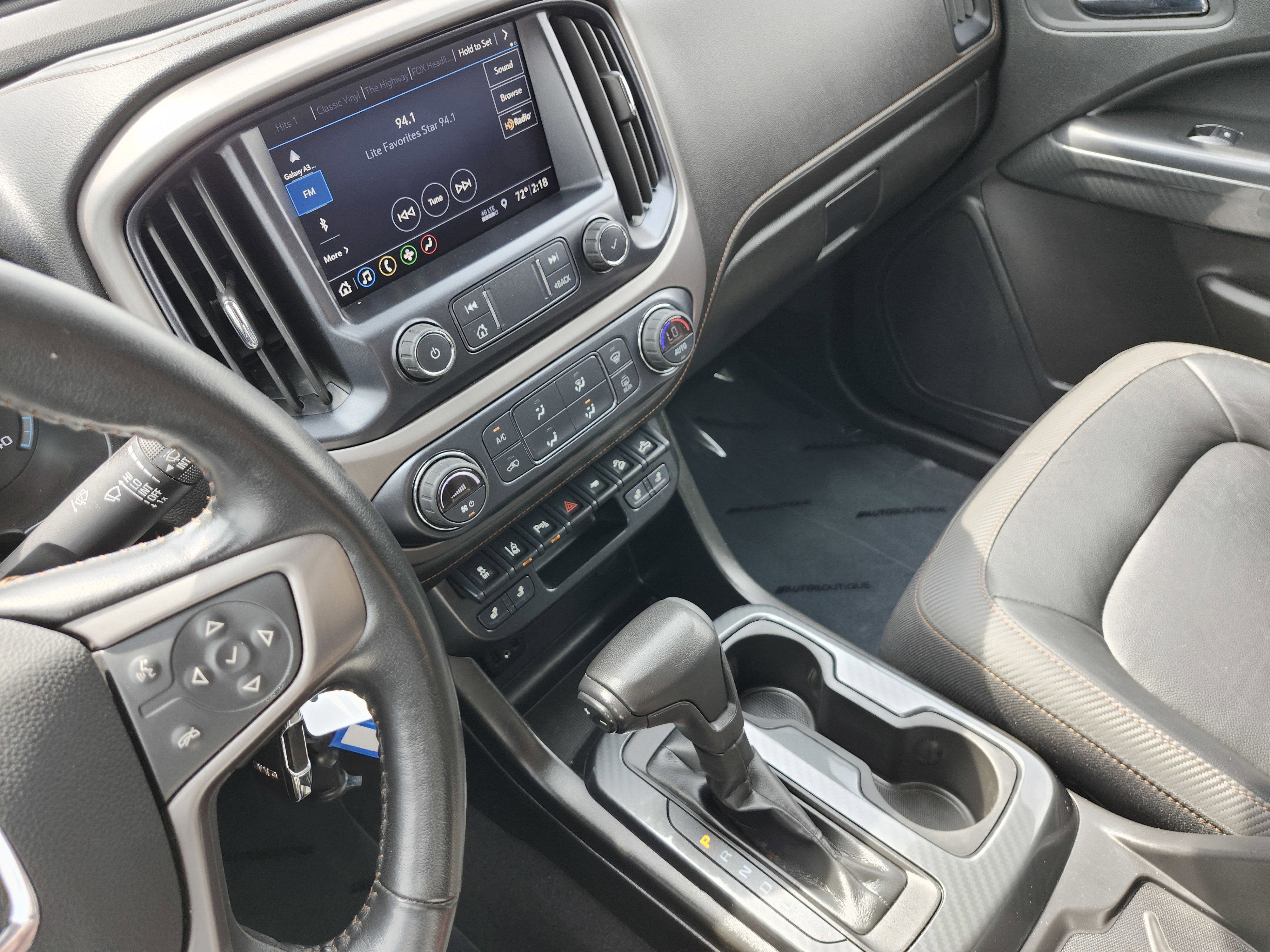 Used 2021 GMC Canyon AT4 w/ Driver Alert Package image 30