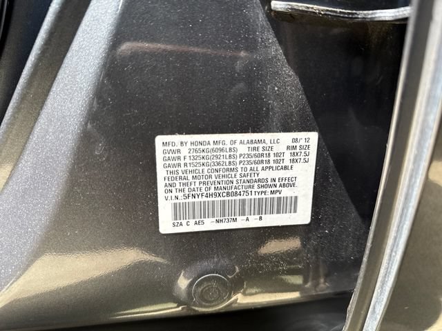 Used 2012 Honda Pilot Touring image 17