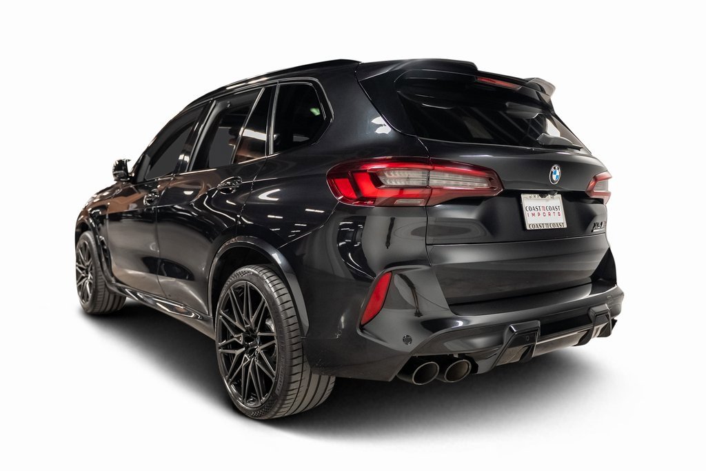 Used 2020 BMW X5 M Competition w/ Executive Package image 2