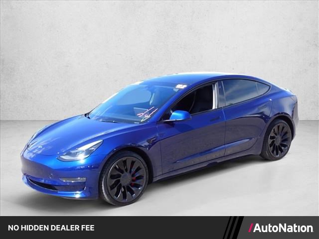 Used 2022 Tesla Model 3 Performance