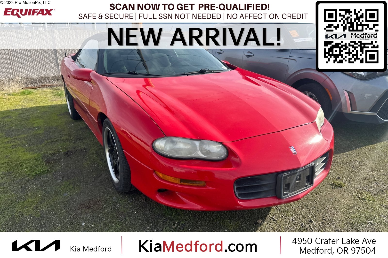 Used 2001 Chevrolet Camaro LT image 1
