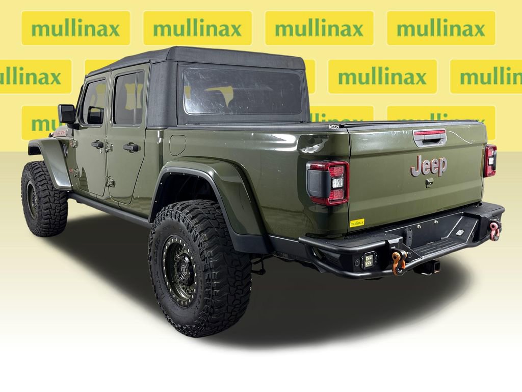 Used 2022 Jeep Gladiator Mojave w/ LED Lighting Group AWD/4WD image 8